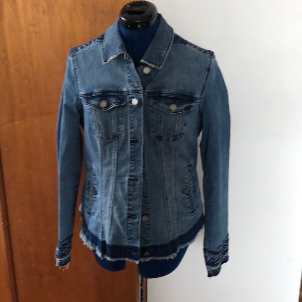 Embroidered Jean Jacket